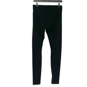 Helmut Lang Women’s Medium Classic Minimalist Capsule Black Skinny Pants